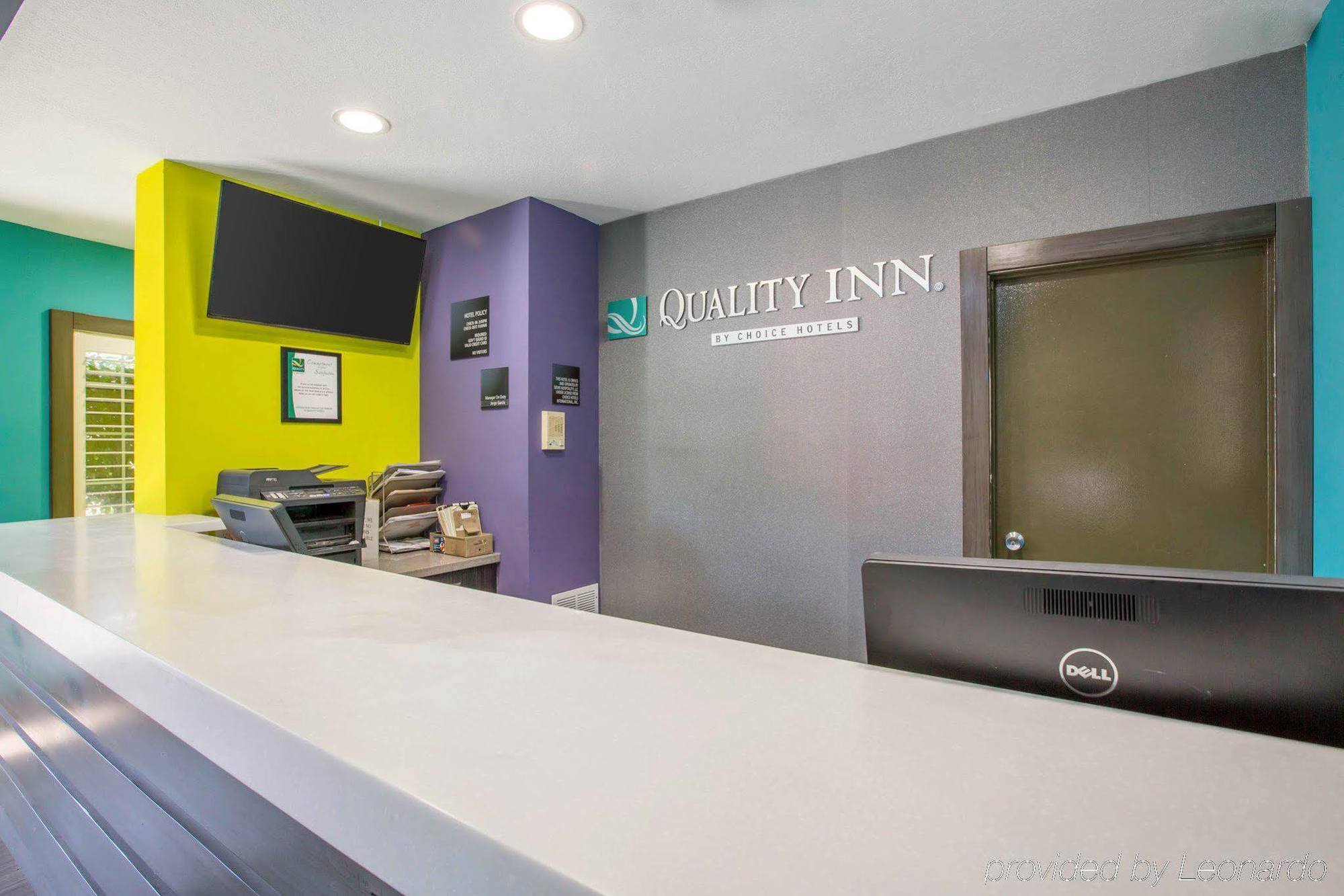 Quality Inn Near Hollywood Walk Of Fame Los Ángeles Exterior foto